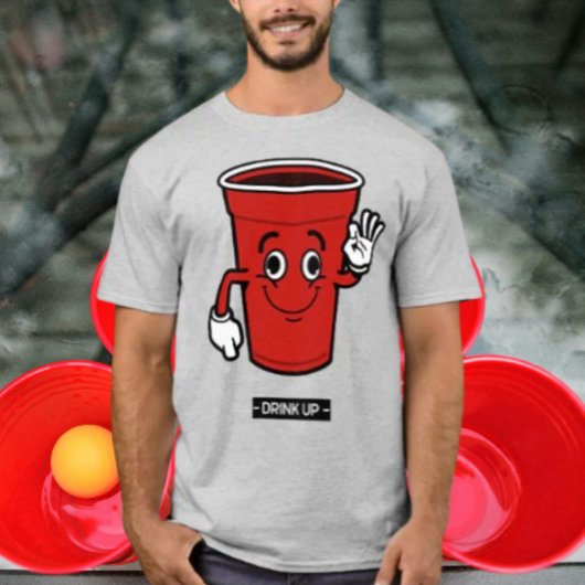 T-shirt Boire jusqu'à plus soif