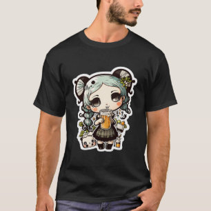 T-shirt Boire Lemonade Panda Ours Soda Pop Été Teddy