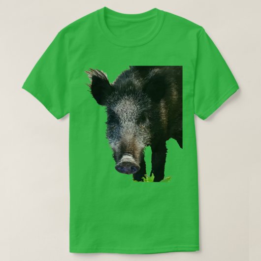 T-shirt Boire Making Eye Contact Vector Art (Design devant)