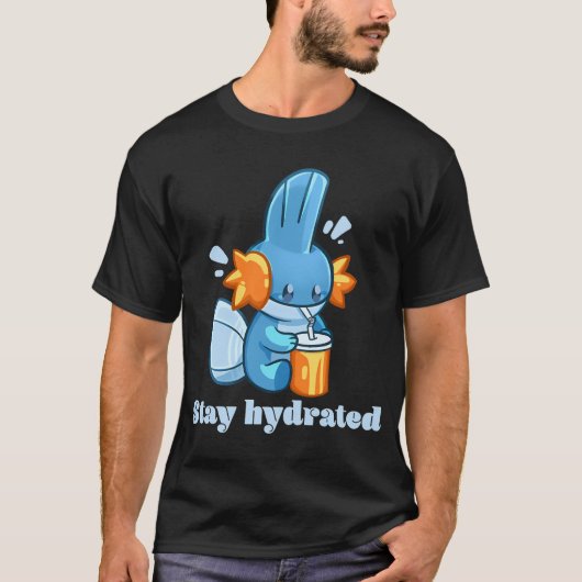 T-shirt Boire Mud Kip Restez Hydraté ! (Devant)