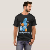 T-shirt Boire Mud Kip Restez Hydraté ! (Devant entier)