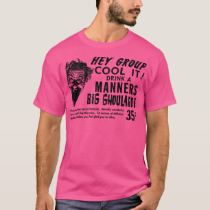 T-shirt Boire un bandeau de vision Big Ghoulardi 3