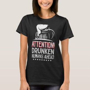 T-shirt Boire Voyage Week-End Pour Groupes
