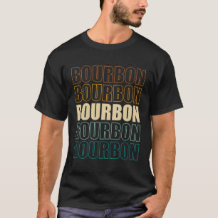 T-shirt Boire Whiskey Bourbon