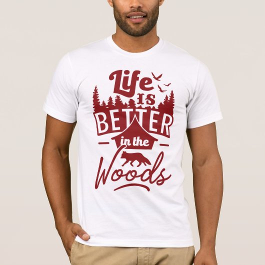 T-shirt bois (Devant)