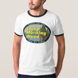 T-shirt Bois 3 de matin de camp