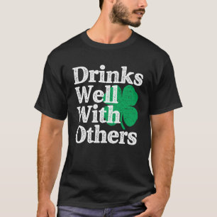 T-shirt Bois Bien Avec D'Autres Jours de la Saint Patrick