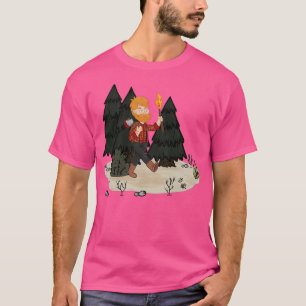 T-shirt Bois dans les bois