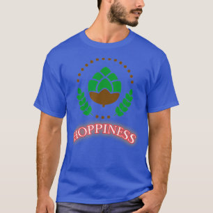 T-shirt Bois de bière artisanal - Brasseur de bière amusan