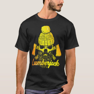 T-shirt Bois de bûcheron et boiseries