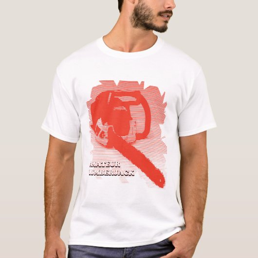 T-shirt Bois de charpente Jack (Devant)