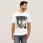 T-shirt Bois de construction-Loup de JungleWalk.com (Devant entier)