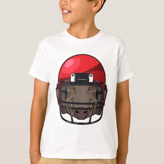 T-shirt Bois de football Sports (Devant)