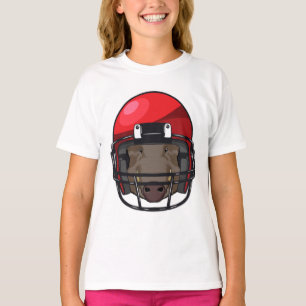 T-shirt Bois de football Sports