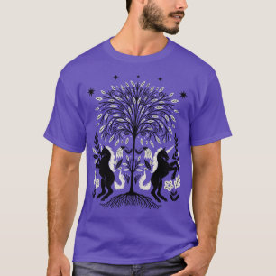 T-shirt bois de licorne