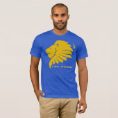 T-shirt Bois de lion (Devant entier)