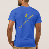 T-shirt Bois de lion (Dos)