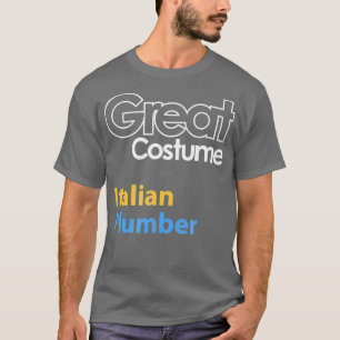 T-shirt Bois de plombier italien