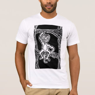 T-shirt bois de singe