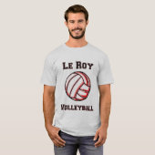 T-shirt Bois de Thomas (Devant entier)