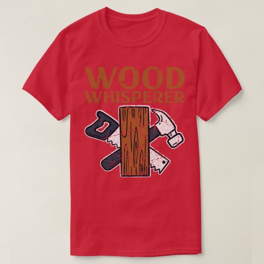 T-shirt Bois de travail 1 (Design devant)