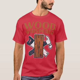 T-shirt Bois de travail 1