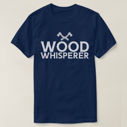 T-shirt Bois de travail 7 (Design devant)