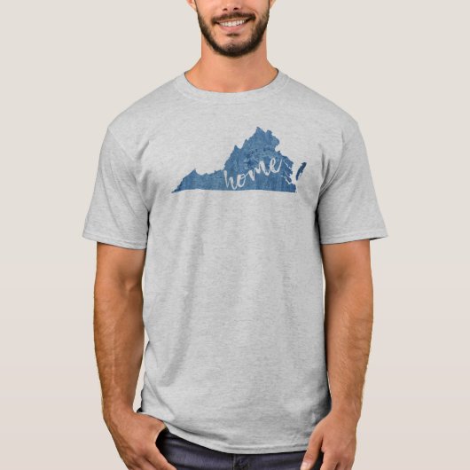 T-shirt Bois de Virginie (Devant)