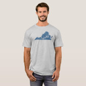 T-shirt Bois de Virginie (Devant entier)