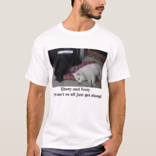 T-shirt Bois d'ébène et ivoire