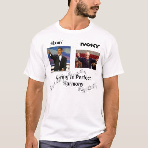 T-shirt Bois d'ébène et ivoire