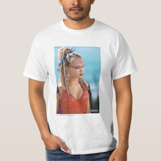 T-shirt Bois d'ébène la tribu (Devant)