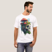 T-shirt Bois des Crânes de Champignon (Devant entier)