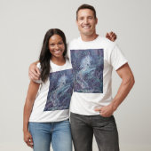 T-shirt Bois Deva de licorne, par Darlene P. Coltrain (Unisexe)