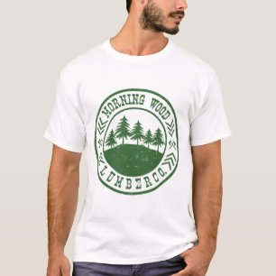 T-SHIRT BOIS DU MATIN CO,
