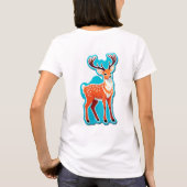T-shirt Bois enchanté du cerf (Dos)