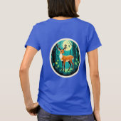 T-shirt Bois enchanté du Cerf (Dos)