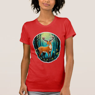T-shirt Bois enchanté du Cerf magique