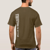 T-shirt Bois enfoncé (Dos)