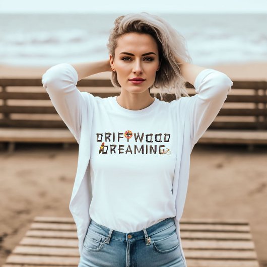 T-shirt Bois flotté rêvant
