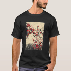 T-shirt Bois japonais en fleurs de cerisier Imprimer O-Han