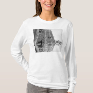 T-shirt Bois mort, photographie d'hôtel de ville du Dakot