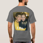 T-shirt Bois obtenu ? - Customisé (Dos)