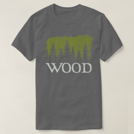 T-shirt Bois Randonnée extérieur Buscraft Foresters Premiu (Design devant)