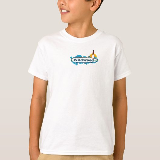 T-shirt Bois sauvage. (Devant)