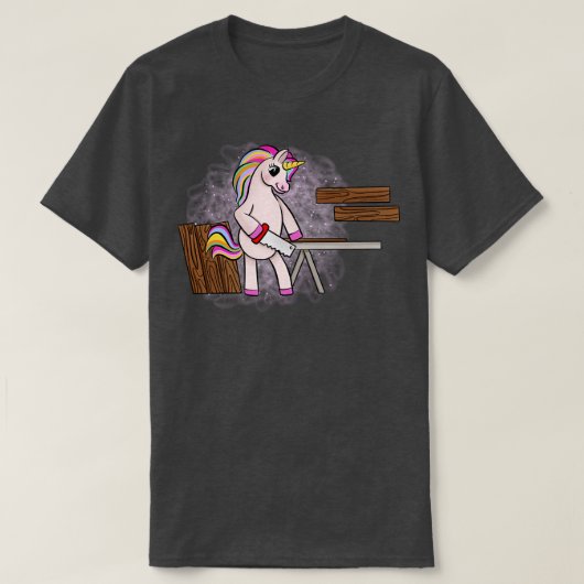 T-shirt Bois Unicorne (Design devant)