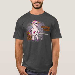 T-shirt Bois Unicorne