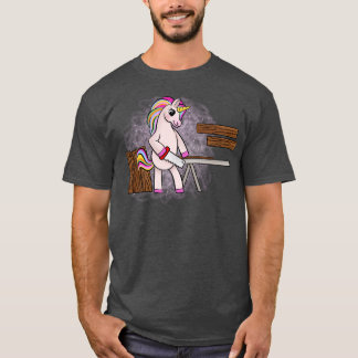T-shirt Bois Unicorne
