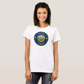 T-shirt Boise Idaho (Devant entier)