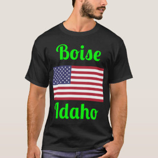 T-shirt Boise Idaho Élégantes Imprimantes1